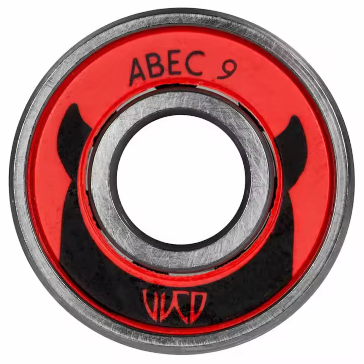 Wicked Hardware Rodamiento Abec 9 Fs Rojo - 1