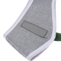 Cinturón De Tracción Cervical 1Pcs Correa Estiradora De Cuello Para Fixing De Vértebras Colores Gris Y Blanco Material Algodón Y ABS - details 8