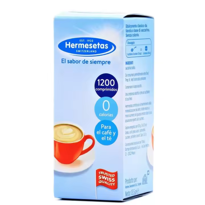 Hermesetas, 1200 Comprimidos. - 1
