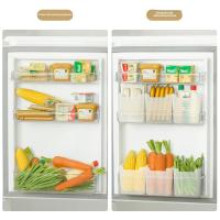 Caja De Almacenamiento Para Nevera Organizador De Puerta De Frutas Y Especias Ecológico De Plástico PP Caja De Comida Para Cocina - details 0