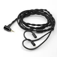 Cable De Repuesto FAAEAL Para Auriculares QDC/MMCX/2Pin 0.78mm Cable De Upgrades Para KZ ZSN pro TRN Shure SE315 Metálico - details 11