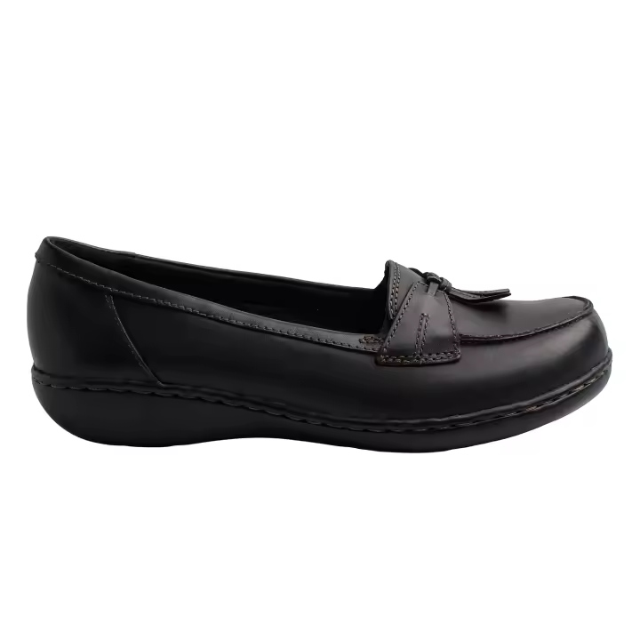 Clarks-Mocasines de Piel ASHLAND-BUBBLE para Mujer - 1