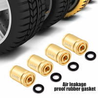 Tapones De Válvula De Neumáticos Anti-Robo De Aluminio Accesorios De Coche Para Automóviles Motocicletas Bicicletas - details 19