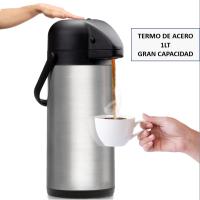Lolek Termo Metálico 1L Acero | Bebidas Calientes y Frías | 20hs Caliente | 300hs Frío | 1l Capacidad - details 1