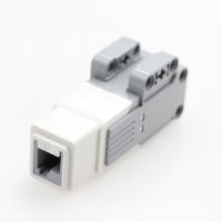 Motor Servo Medio EV3 Técnico Para Bloques De Construcción Compatible Con Inteligente Bricolaje 45300 45544 Juego Core STEAM - details 3