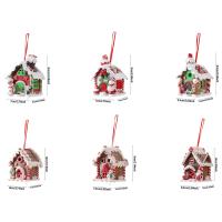 Lámpara De Navidad LED Colgante Con Tema De Papá Noél Y Galletas Regalo Para Decoración De Casa Y Árbol De Navidad - details 11