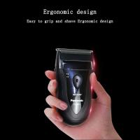 Afeitadora Eléctrica Panasonic ES3831 Para Hombres Con Pilas Secas Cepillo De Barba Portátil Afeitadora De Cuerpo Completo - details 4
