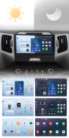 Junsun Radio Coche para KIA Sportage 3 2010 2011 2012 2013 2014 2015 2016 Inalámbrico CarPlay Android Auto AI Voice 2 din Pantalla Coche Android Auto Multimedia Navegación GPS Auto radio - details 6