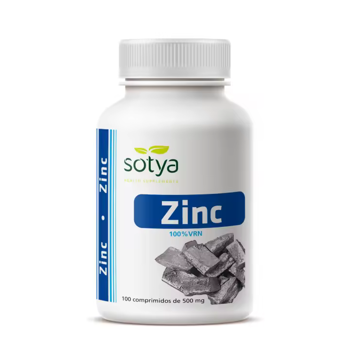 Zinc C 100 comprimidos (500mg)  Sotya - 1