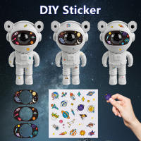 Proyector De Noche Para Niños Con Control Remoto Y Diseño Ajustable De 360 Grados Astronauta Nebulosa Galaxia Iluminación Incluye Baterías LED Poderoso 5V 20cm - details 5