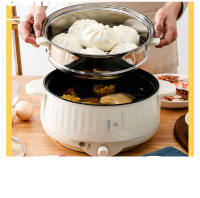Cocina Eléctrica Individual/Doble Capa 220V Sartén No Adherente Para 1-2 Personas Olla De Arroz Y Hot Pot Electrodomésticos De Cocina - details 5