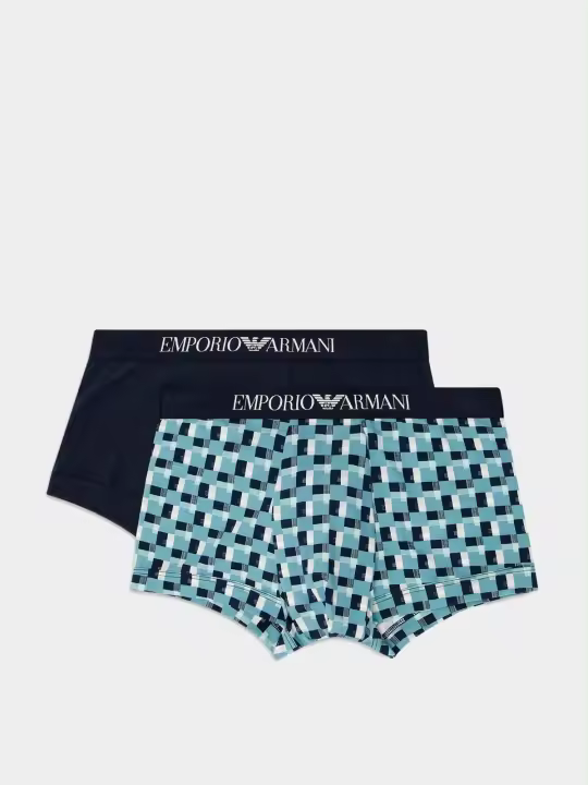 Pack 2 boxer Emporio Armani 111210 3F504 58736 st artico/marine - 1