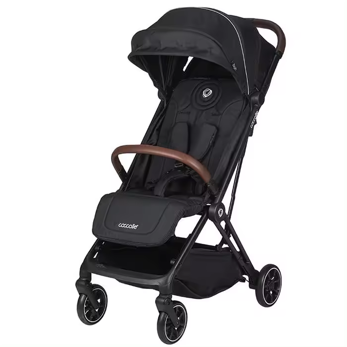 Carrinho passeio desportivo dobrável Coccolle Beyla Anthracite - 1