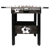 Devessport  Futbolín Tamaño Estándar con Barras Telescópicas y Marcadores Manuales - details 6