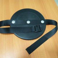 Espejo De Seguridad Para Coche Universal Para Niños 17*17cm Monitor De Seguridad Infantil Espejo Retrovisor Para Asiento Trasero ABS - details 12