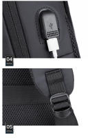Avion Cabin, Impermeabilización, Bolso Casual Adecuado para Viaje Escuela - details 10