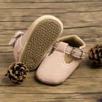 Zapatos Para Bebé Recién Nacidos Niño Y Niña PU Cuero Antideslizante Suela De Goma Alta Calidad Comodidad Primera Pasos Todoterreno Transpirables Tallas Reales - details 9