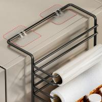Estante Magnético Para Refrigerador Eficaz Organizador De Espacio Almacenamiento De Especias Racks De Metal Para Lado De Nevera - details 2