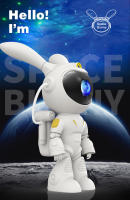Proyector De Noche Para Niños Con Control Remoto Y Diseño Ajustable De 360 Grados Estrella Astronauta Nebulosa Galaxia Iluminación Incluye Baterías - details 0