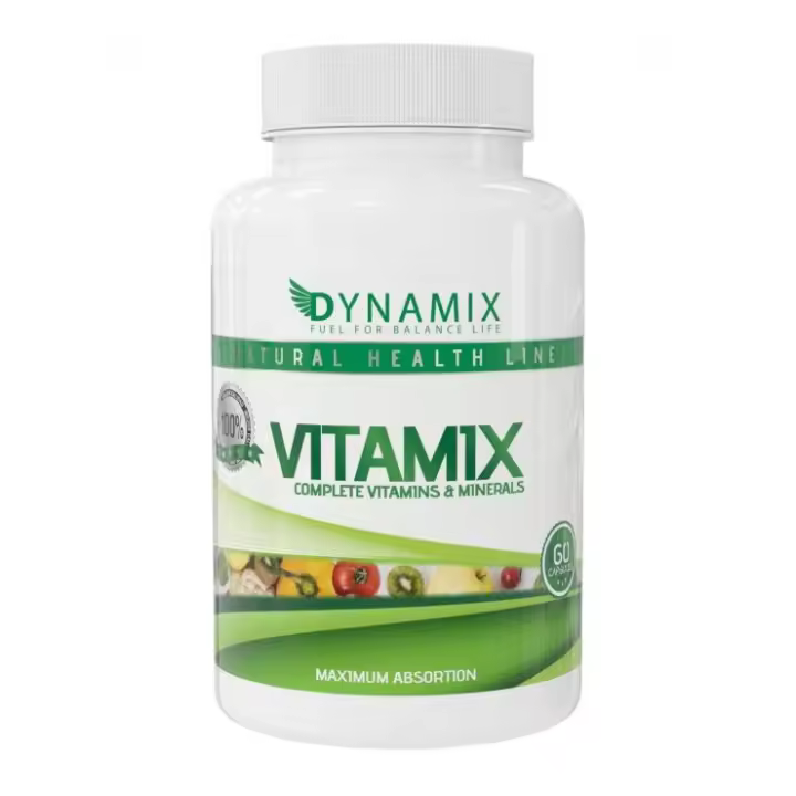 DYNAMIX Vitamix Complejo Vitamínico 60 caps - 1