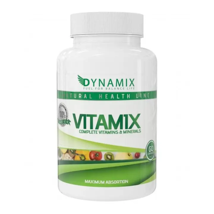 DYNAMIX Vitamix Complejo Vitamínico 60 caps - 1
