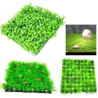 Pared De Plantas Artificiales 3D 25x25cm Matriz De Hierba Falso Plantas Verde Permanente Panel De Falso Césped Decoración Para El Hogar Y Jardín - details 8