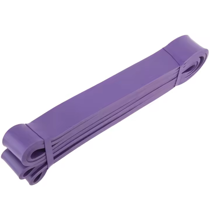 Banda elástica de resistencia morada para ejercitar la musculatura de 36 kg - PrimeMatik - 1