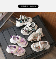 Zapatos Deportivos Casuales Sanrio Kuromi Para Niños Verano Transpirables Con Suela Gruesa Diseño De Dibujos Animados Lindos Para Niñas Y Niños - details 5
