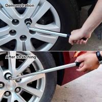 Llave De Desmontaje Extendible Profesional Con Soporte Para Neumáticos Y Tornillos De Ruedas 17mm 19mm 21mm 23mm Herramientas Para Reparaciones De Coches - details 8
