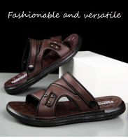 Sandalias De Hombre Verano Cómodas Transpirables Casuales Suaves Zapatos De Playa Moda Y Versátiles Mocasines Para Hombres - details 2