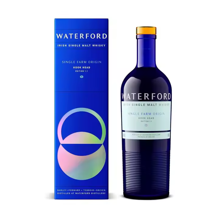 Whisky Waterford Single Malt Whisky Hook Head 1.1 70cl - 1