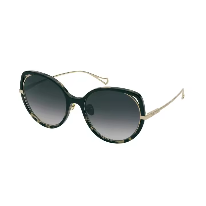 Gafas de Sol SNR362, Marca Nina Ricci, Color Negro, Talla 57, Para Mujer - 1
