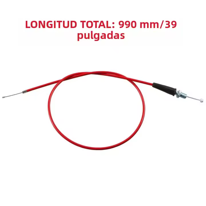 Cable De Acelerador 990mm Para Motocicletas Pequeñas 90cc 110cc 125cc 140cc 150cc SSR Taotao Coolster Runner Apollo RFZ Para Bicicletas De Tierra Y Mini Motocross - 1