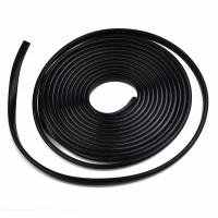 1Pc Tira De Protección Para Puerta De Coche 5M Goma U Shaped 11mmx5mm Sellado Decorativo Herramientas De Adornos Para Automóviles - details 6