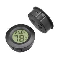 Mini Termómetro Y Higrómetro LCD Digital Para Nevera Y Congelador Rango De Temperatura -50~ +70°C Medidor De Temperatura Y Humedad Sensor Detector - details 3