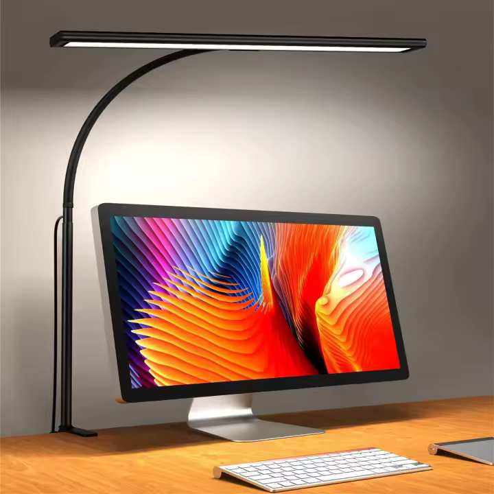 Lámpara LED Para Pantalla De 70CM Luz De Monitor Para Computadora Luz De Escritorio USB Iluminación Para Oficina Estudio Lectura Regulable Sin Saltos - 1