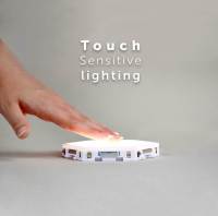 Lámpara De Pared LED Hexagonal Con Interruptor Táctil Smart Home Para Dormitorio Y Sala De Estar Luz Nocturna Cuantum AC 110 220V - details 4