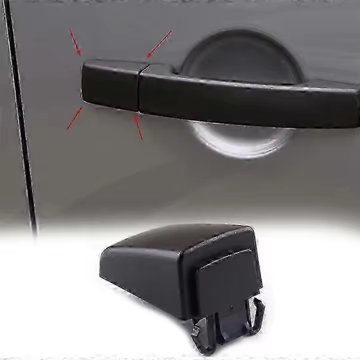 2Pcs LR018254 & LR072421 Outside Door Handle Exterior Cap suitable for Land Rover Sport-Freelander 2 Discovery 4 / 3 LR2 LR3 - 1