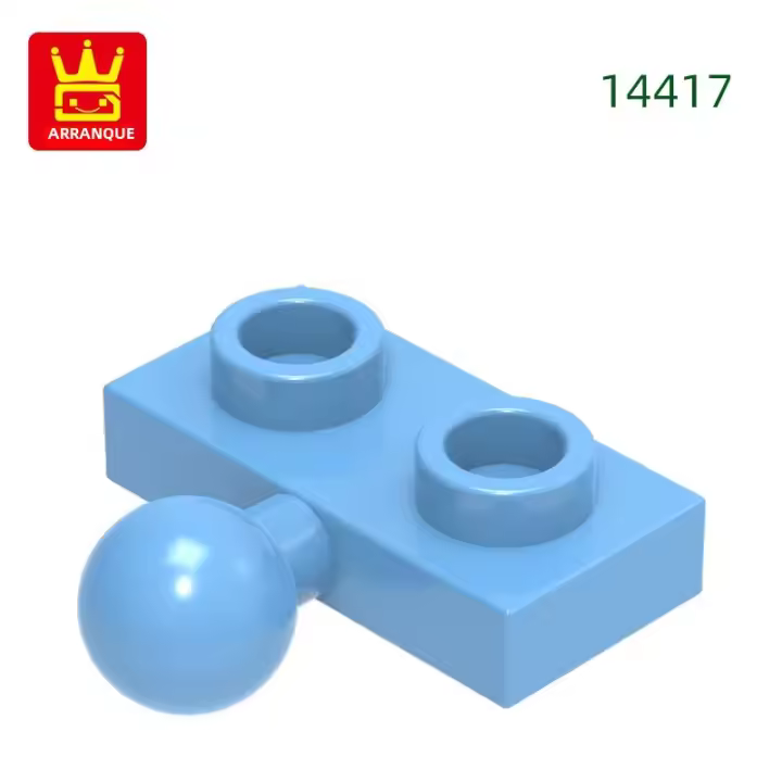 221Pcs Accesorios De Color Compatible Con Bloques De Construcción DIY Para Niños Bloques 1X2 Con Balón Y Lado Compatible Con Legos ABS Unisex - 1