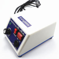 Máquina De Laboratorio Dental STRONG 210 Con Micromotor N3 + pro 45000RPM Pieza Manual Recta Y Angulada Para Uso Profesional - details 9