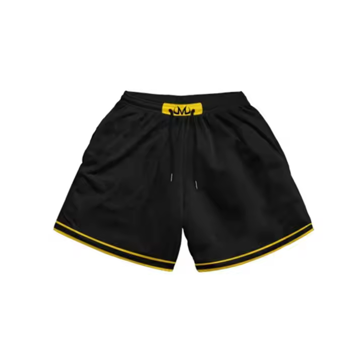 Shorts De Playa Para Hombre Con Estampado Anime Fitness Entrenamiento Deportivo Ropa Casual Verano Mujer Gimnasio Correr Mesh - 1