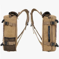 Mochila Multifuncional De Viaje Rugzak Para Hombres Bolsa De Escuela De Estudiante De Algodón 4 Colores Mochila Casual De 20-35 Litros - details 11