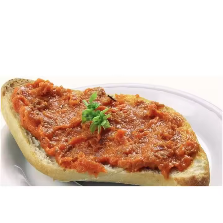 Ibéricos a Domicilio Gourmet Zurrapa de Lomo Roja 0.5kg Paté de Pimentón Dulce - 1