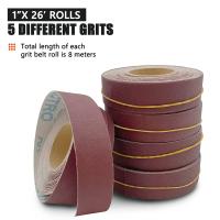 Paquete De Papel De Hierro Abrasivo Con Dispensador Para Trabajos De Madera Pulido De Metal Y Carrocería De Coche Tela De Emery Dibujable - details 9