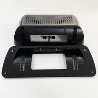 Marco De Radio 2 Din De 9" Para Coche Antiguo Camión RV Motorhome Panel De Tablero Doble Din Marco De Encaje De Plástico Para Vehículos Antiguos - details 3