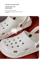 Sandalias Casuales De Verano Para Parejas Zapatos Ligeros Y Transpirables Para Hacer Tinas Baotou Antigolpes Para Hombres Y Mujeres Tallas 36-45 - details 6