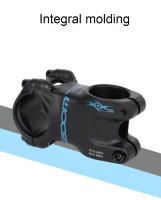ZOOM XOX Tímbrido De Bicicleta -3 Grados 3D Forjado Integrado 40/50/60mm Adecuado Para Tubo De Cabeza Del Frente De 28.6mm - details 4