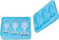 Bandejas de cubitos de hielo con forma de tapón anal de broma, molde de silicona divertido para hacer pasteles, chocolates y dulces. - details 2