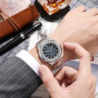 Reloj De Lujo Para Hombre Resistente Al Agua 30M Luminoso Fecha Acero Inoxidable Cuadrado Reloj De Pulsera Cuarzo Estilo Formal Y Casual - details 10