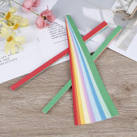 80pcs Papel De Estrella Para Origami DIY En 10 Colores Papel Para Manualidades Y Fiestas Tiras De Papel Para Hacer Estrellas De La Suerte - details 10